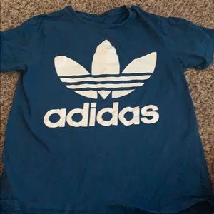 Boys adidas short sleeve T-shirt